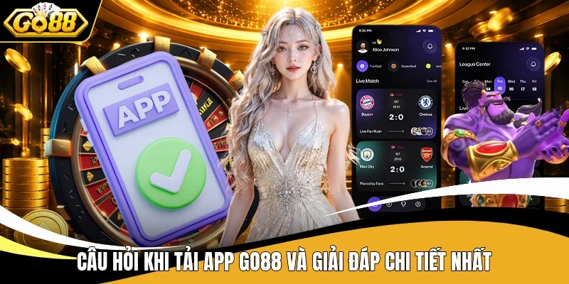 Câu hỏi khi tải app Go88 và giải đáp chi tiết nhất