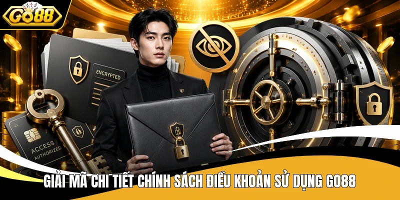 Giải mã chi tiết chính sách điều khoản sử dụng Go88