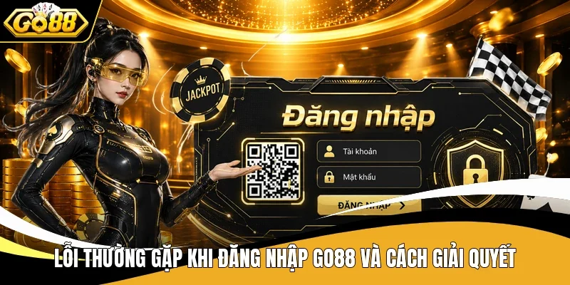 Lỗi thường gặp khi đăng nhập Go88 và cách giải quyết