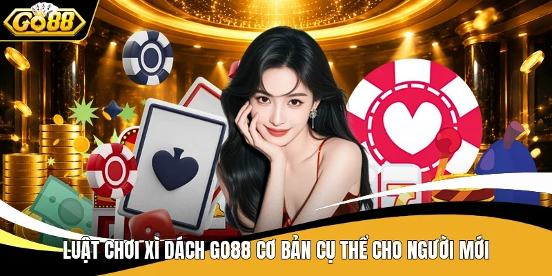Luật chơi Xì Dách Go88 cơ bản cụ thể cho người mới