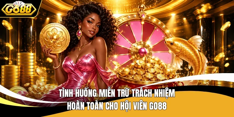Tình huống miễn trừ trách nhiệm hoàn toàn cho hội viên Go88